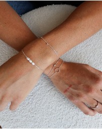 Luna Rae - Sterling Silver - Moondust Bracelet