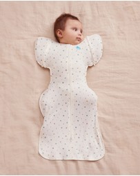 Love to Dream - Swaddle Up™ Transition Bag 0.2 TOG White Starlight