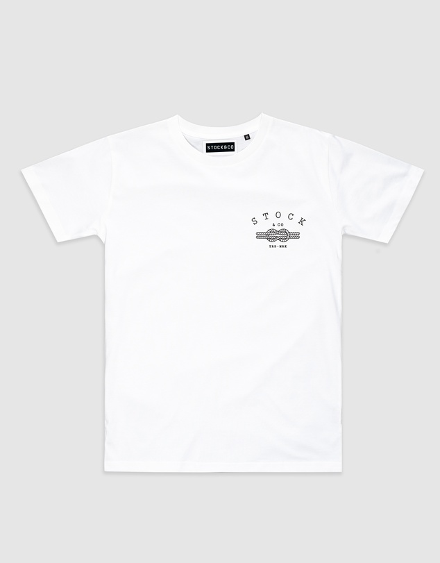 Stock & Co. - Knot Tee - Youth