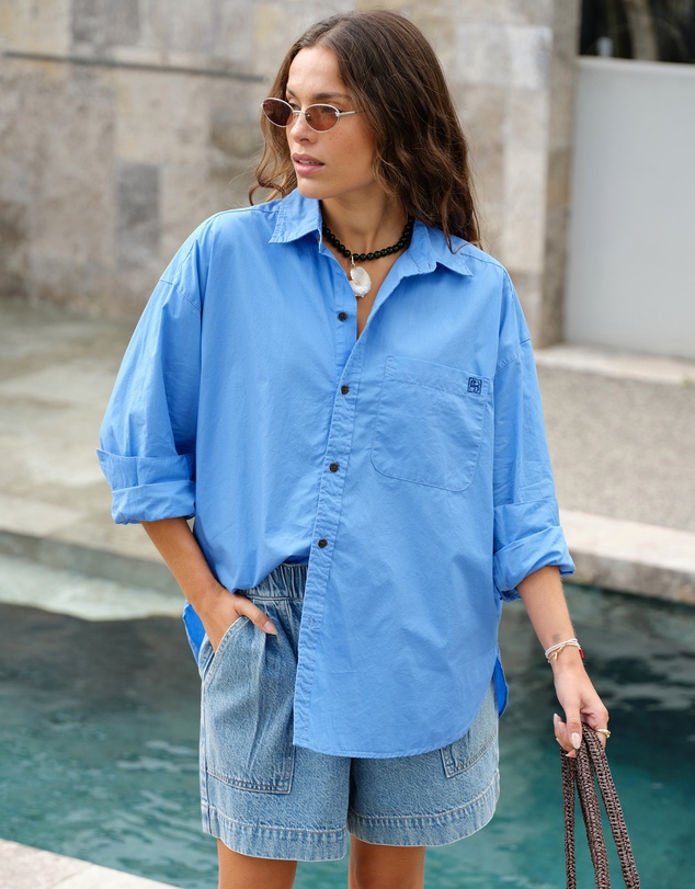 Ceres Life - Peta Oversized Shirt
