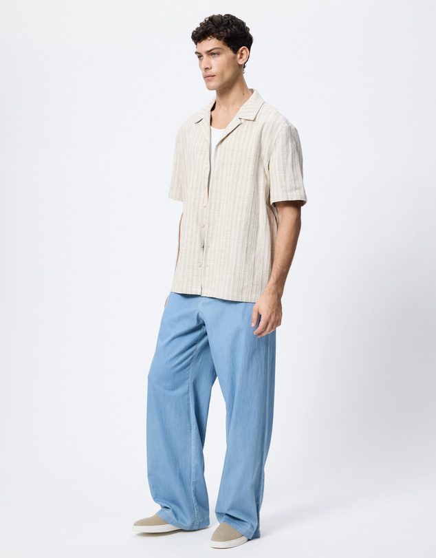 Emporio Armani - Wide Leg Trousers
