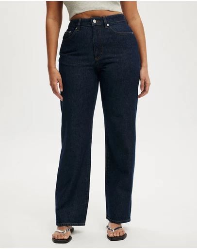 Cotton On - Curvy 91 Straight Jeans