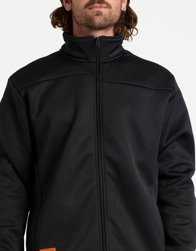 Volcom - Mens Volcom Workwear Bonded Zip Fleece Jacket