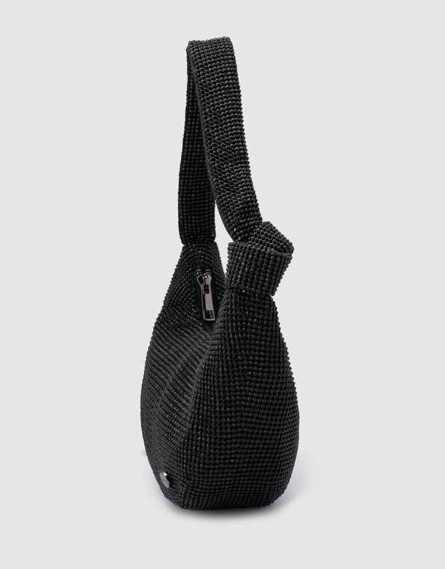 Olga Berg - JESSICA Crystal Mesh Bag