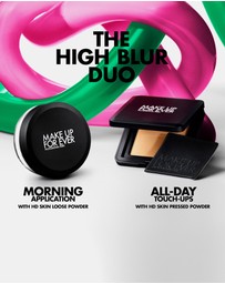 MAKE UP FOR EVER - HD Pressed Powder - Translucent 0.1