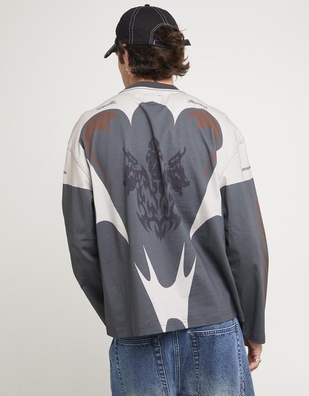 Standard - Rottweiler Moto Long Sleeve Jersey