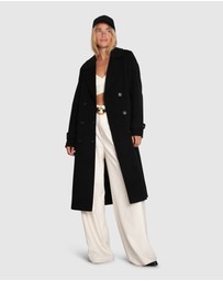 Belle & Bloom - Front Runner Belted Coat