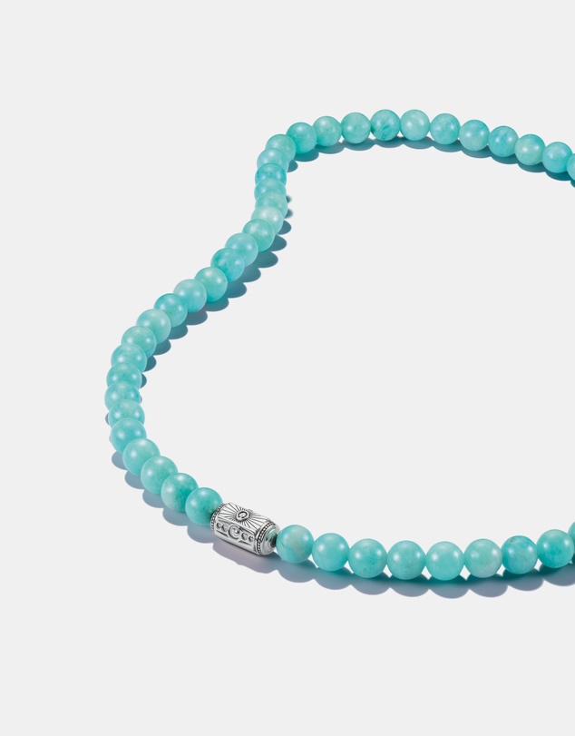 THOMAS SABO - THOMAS SABO Elyndra Necklace with Turquoise Amazonite Beads