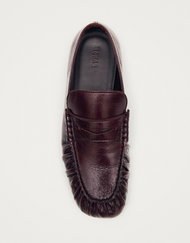 Alohas - Aven Leather Loafers - Women's