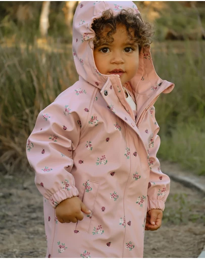 Purebaby - Waterproof Jacket -Kids-Babies