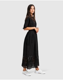 Belle & Bloom - All Eyes On Me Midi Dress
