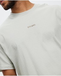 Thrills - Minimal Thrills Merch Fit Tee - ICONIC EXCLUSIVE