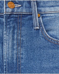 MOTHER - High Waisted Bookie Sneak Jeans