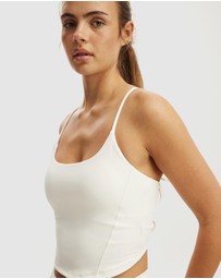 Cotton On Body Active - Ultra Soft Contour Strappy Back Tank