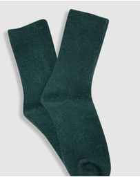 High Heel Jungle - Cashmere Sock