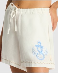 Sea Level Australia - Shipwreck Boxer Short