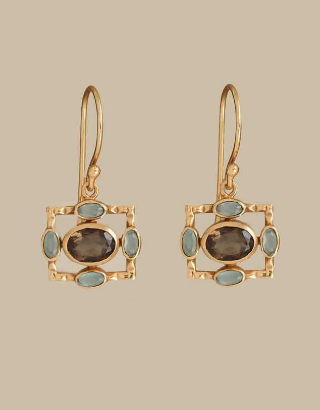 Meshca - Ottoman earrings