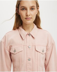 Cotton On - Alva Cinched Denim Jacket