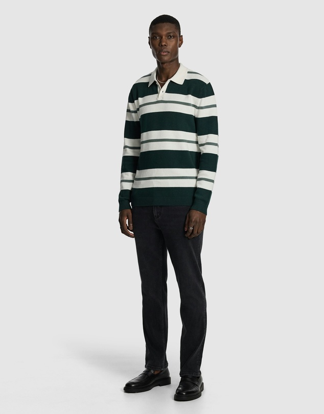 yd. - Rex Polo Knit Rugby Jumper