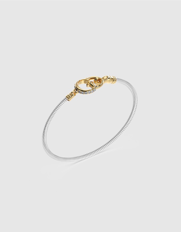 GUESS - Silver-Tone Kalybe Bracelet