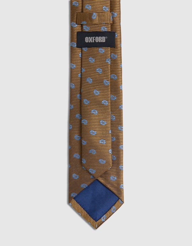 Oxford - Ryan Paisley 7Cm Silk Tie