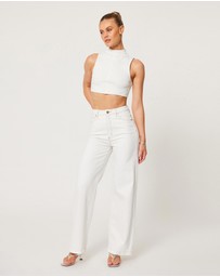 Abrand - 94 High Wide Jeans - Iconic Exclusive
