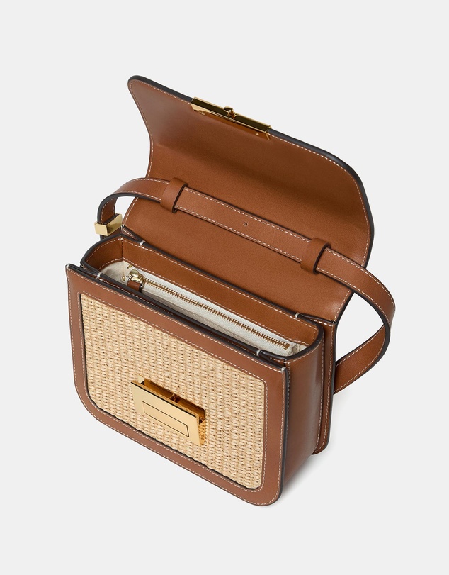 Loeffler Randall - Desi Crossbody With Lock Hardware
