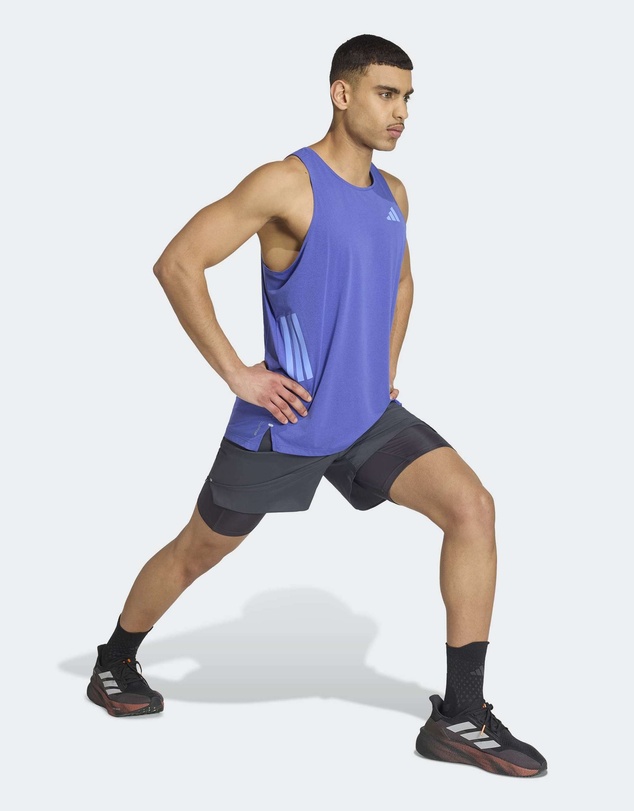 adidas Performance - ADI365 Running Climacool Iconic Tank Top Mens
