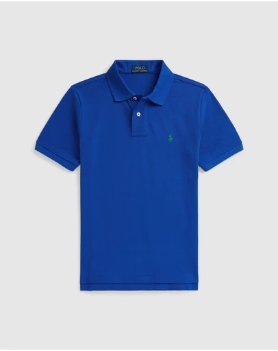 Polo Ralph Lauren - Classic Fit Cotton Mesh Polo Shirt - Teens