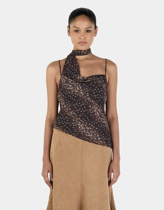 Ownley - Cassia Scarf Top