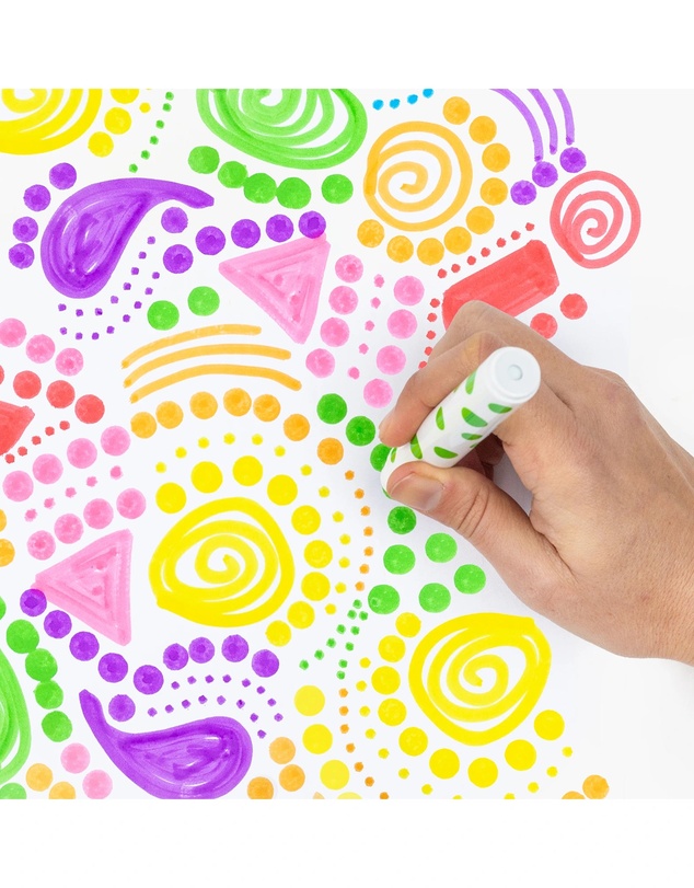 Tiger Tribe - Dot Paints