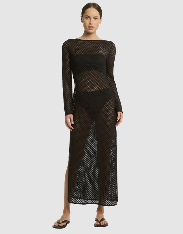 Sea Level Australia - Sea Level X India Hicks Lace Cover Up Dress