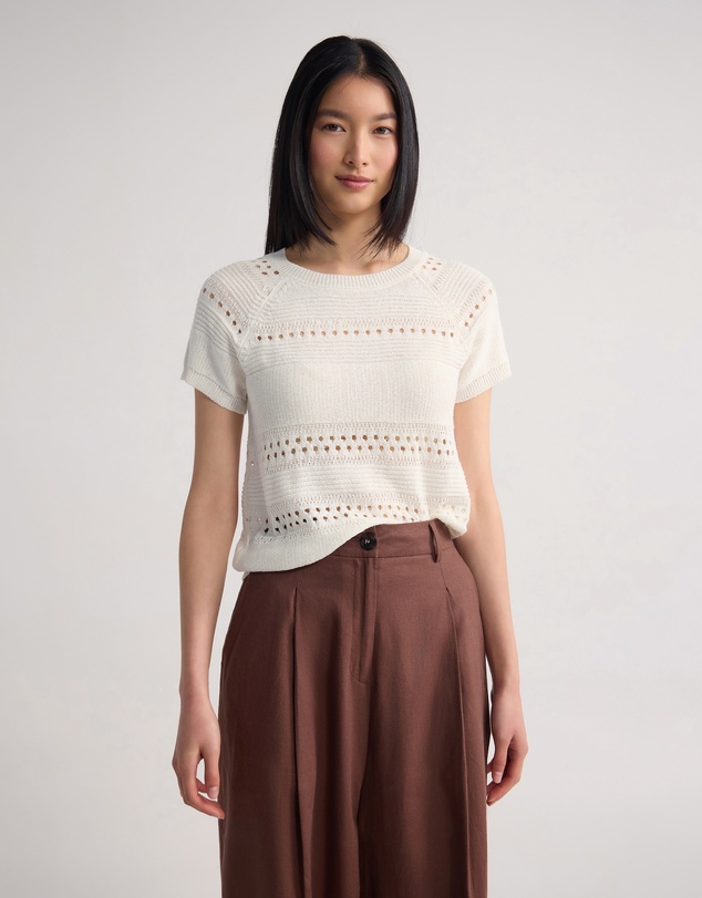 Oxford - Gaia Open Pattern Knit