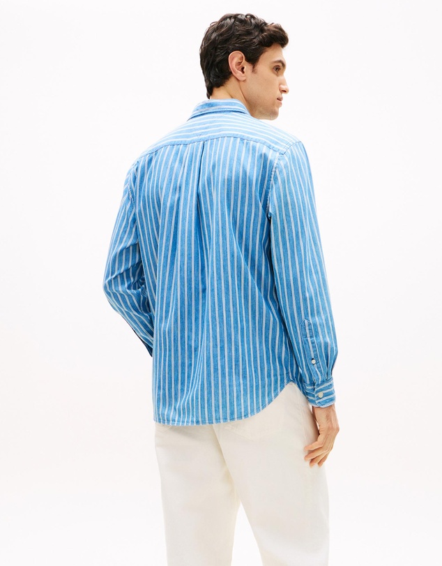 Tommy Hilfiger - Cotton Chambray Shirt