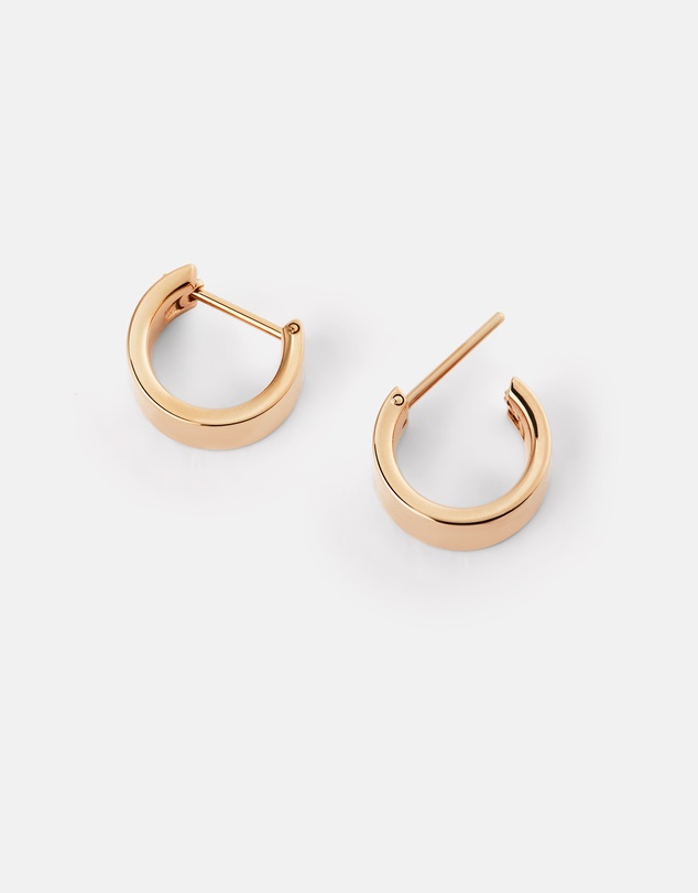 Daniel Wellington - Line Earrings Polished 5.5mm