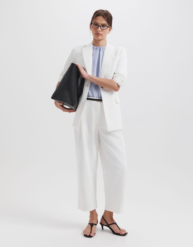 SABA - Willa High Neck Short Sleeve Top