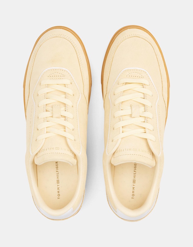 Tommy Hilfiger - Casual Suede Sneakers - Women's