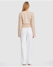 SNDYS - Fluffy August Button Top - ICONIC EXCLUSIVE