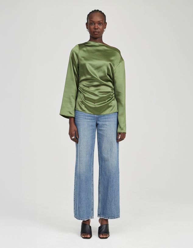 Third Form - Anchored Wide Neck Top