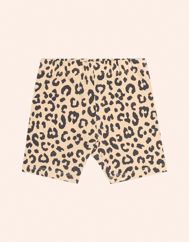 Huxbaby - Leopard Bike Shorts - Babies-Teens