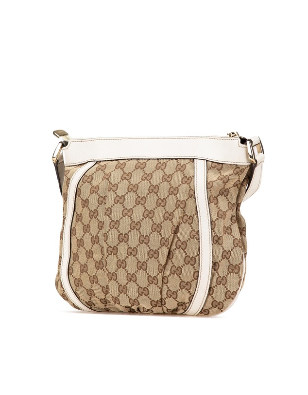 Pre-Loved by Azura Reborn - Pre-Loved GG Canvas Abbey D Ring Crossbody
