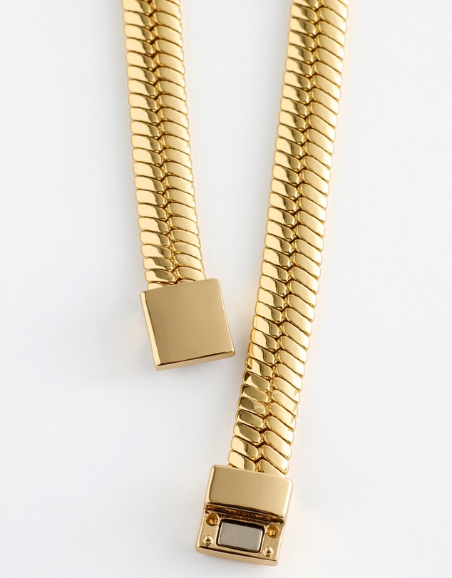 & Other Stories - Snakechain Necklace