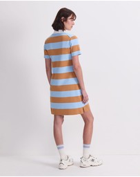 Sportscraft - Knit Polo Mini Dress