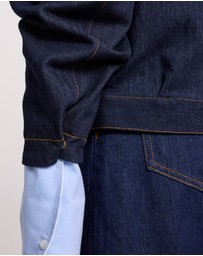 David Lawrence - Shay Crop Denim Jacket