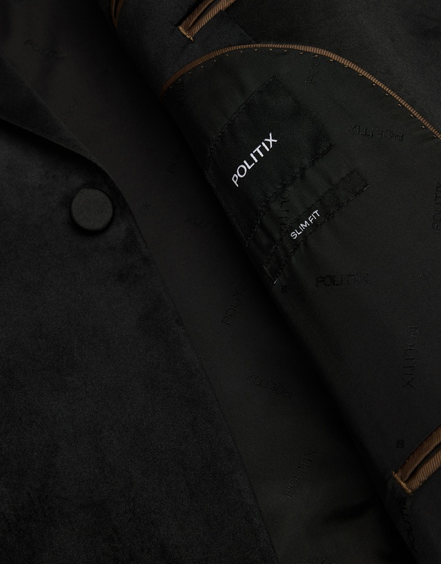 Politix - Velvet Black Tie Tuxedo