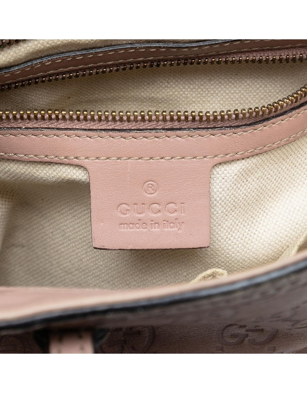 Pre-Loved by Azura Reborn - Pre-Loved Small Guccissima Bree Satchel