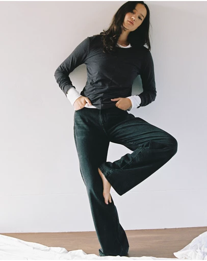 Outland Denim - Olive Cooke x Outland Denim Long Sleeve Top