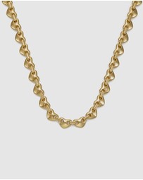 Emporio Armani - Sentimental Gold Necklace