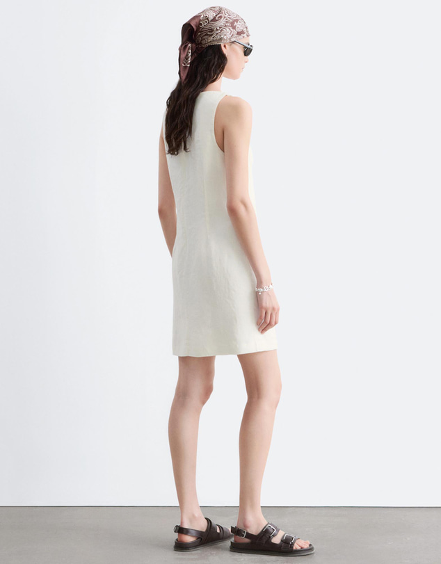 & Other Stories - Linen Mini Dress