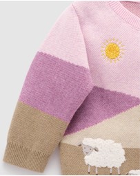 Purebaby - Pasture Jumper - Babies-Kids